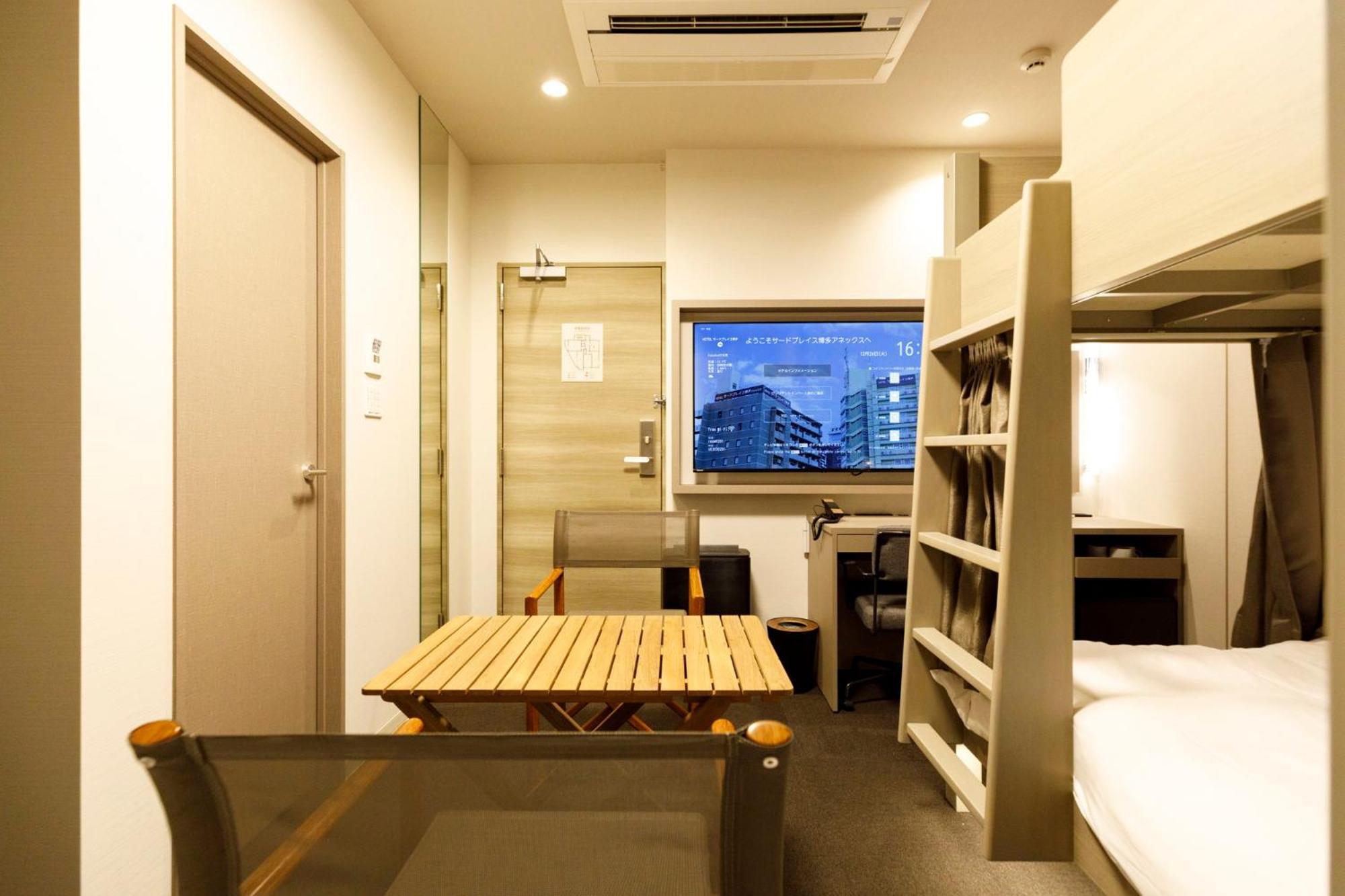 Hotel Third Place Hakata فوكوكا المظهر الخارجي الصورة