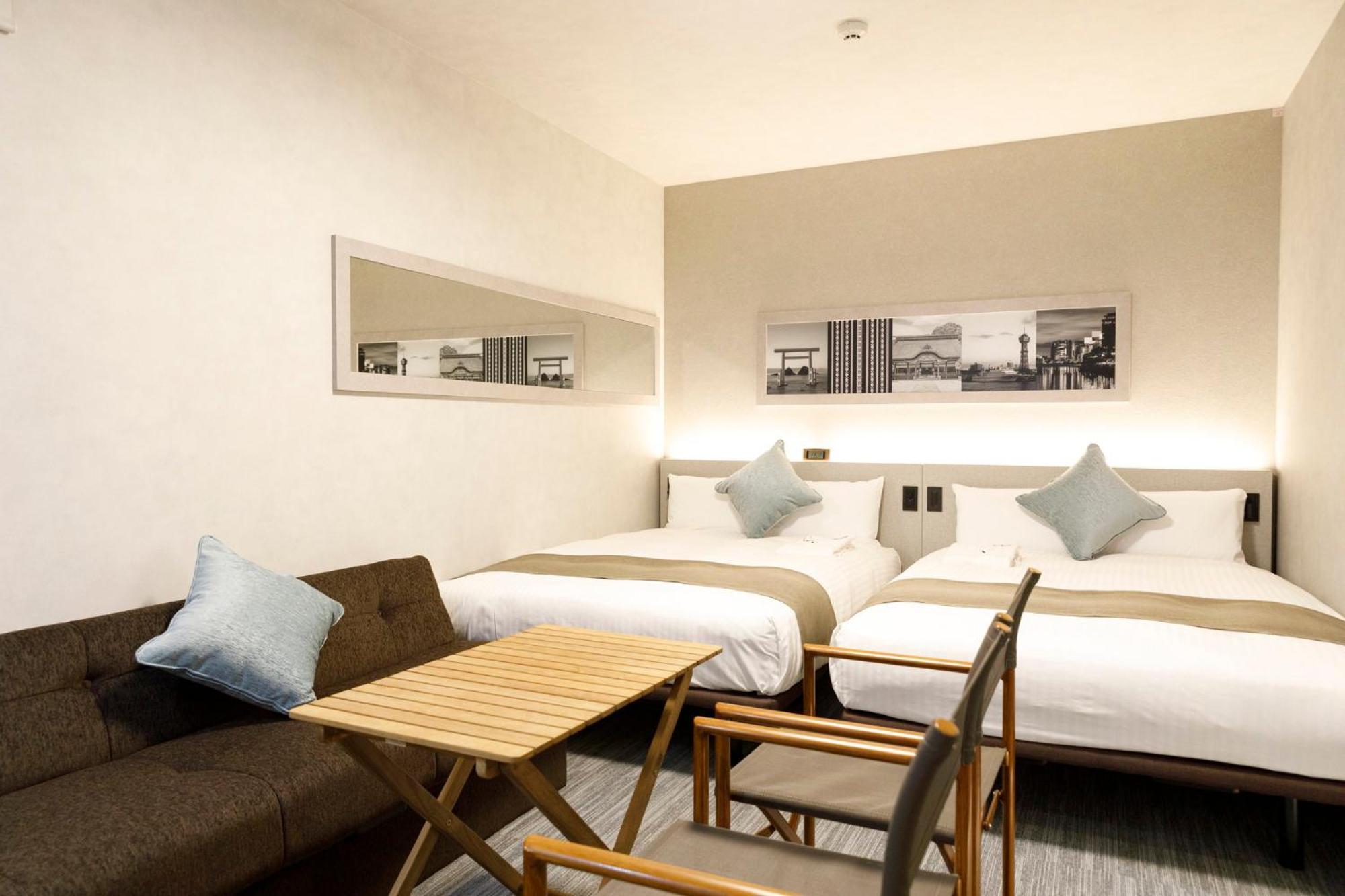 Hotel Third Place Hakata فوكوكا المظهر الخارجي الصورة