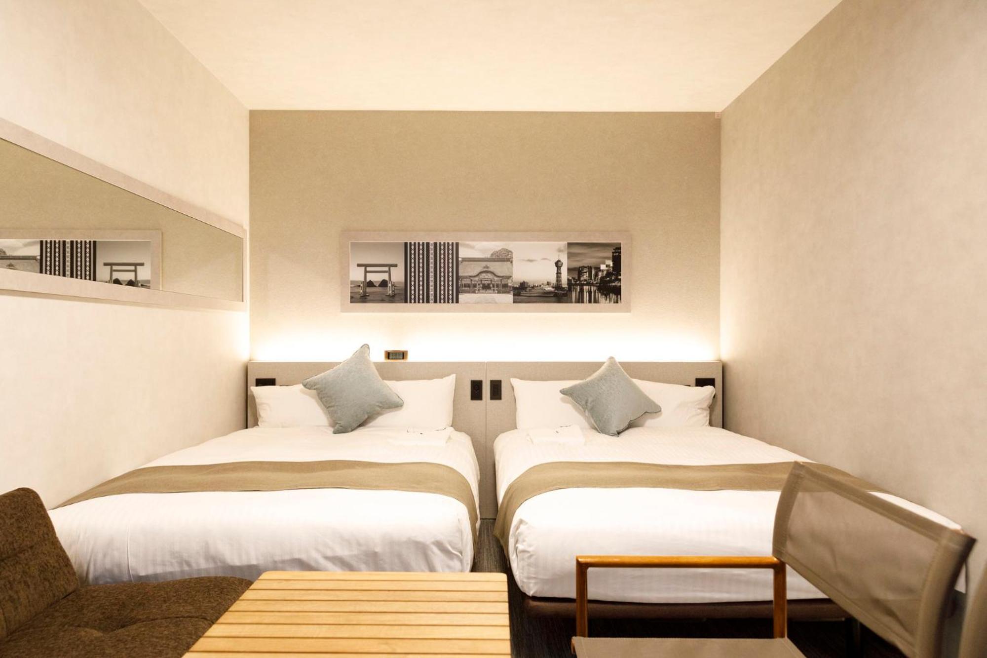 Hotel Third Place Hakata فوكوكا الغرفة الصورة